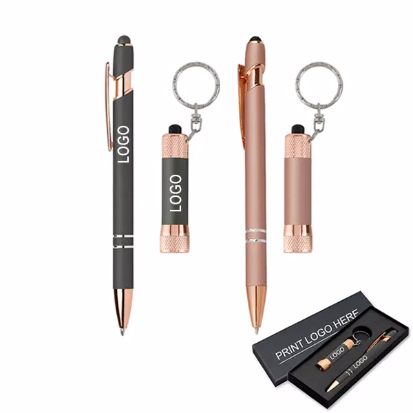 Ellipse Chroma Softy Rose Gold Metallic Gift Set