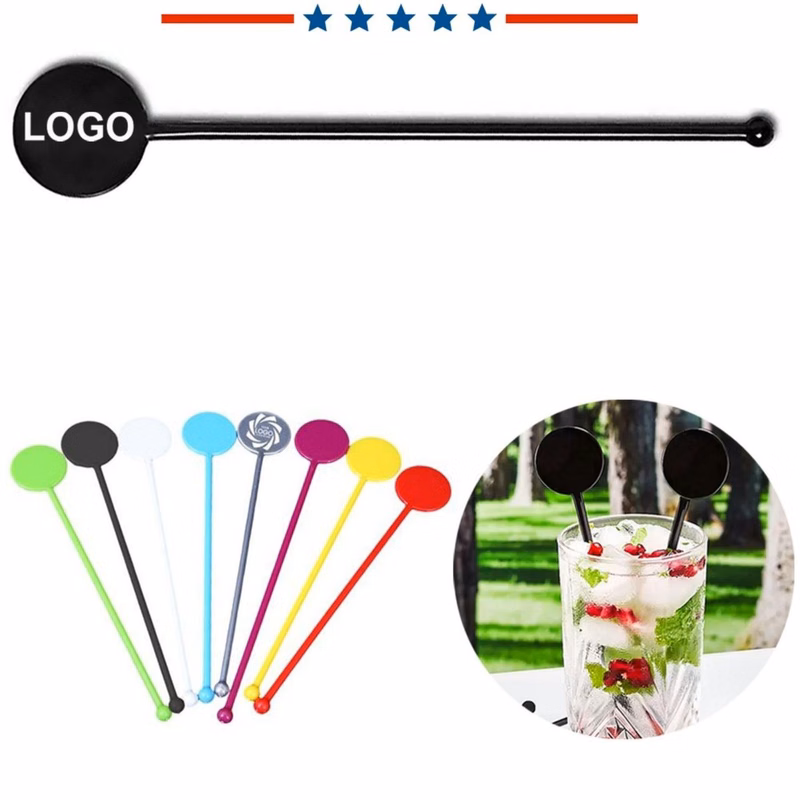 6 - Inch Custom Acrylic Stir Sticks