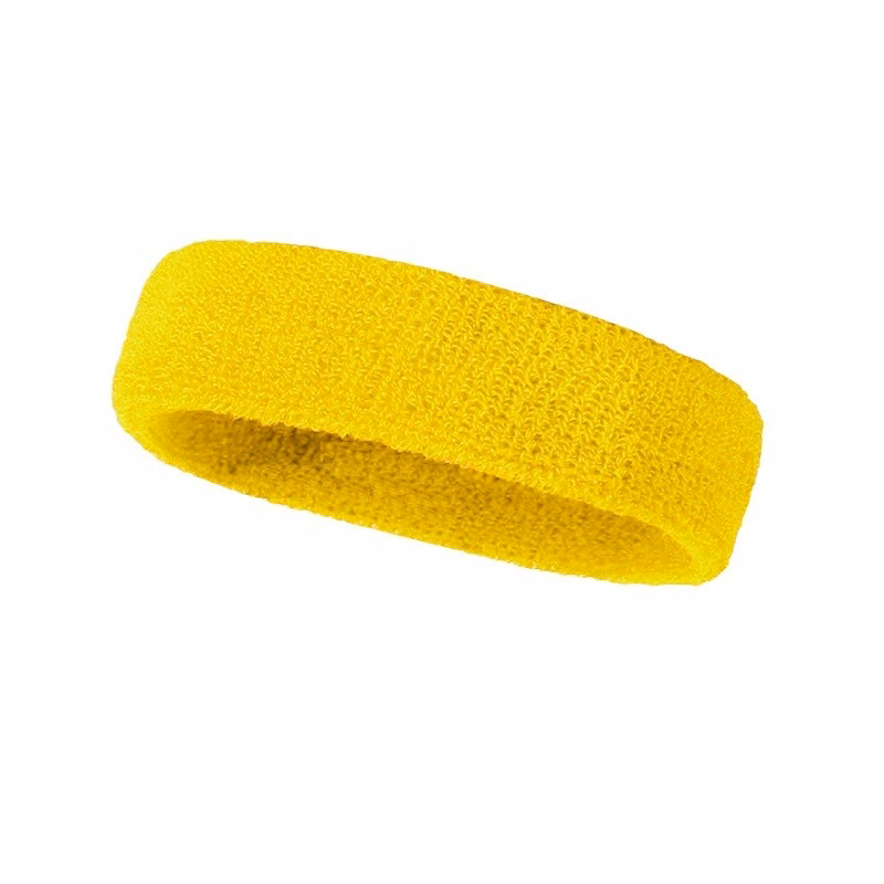 Custom Terry Cloth Absorbent Sports Headband