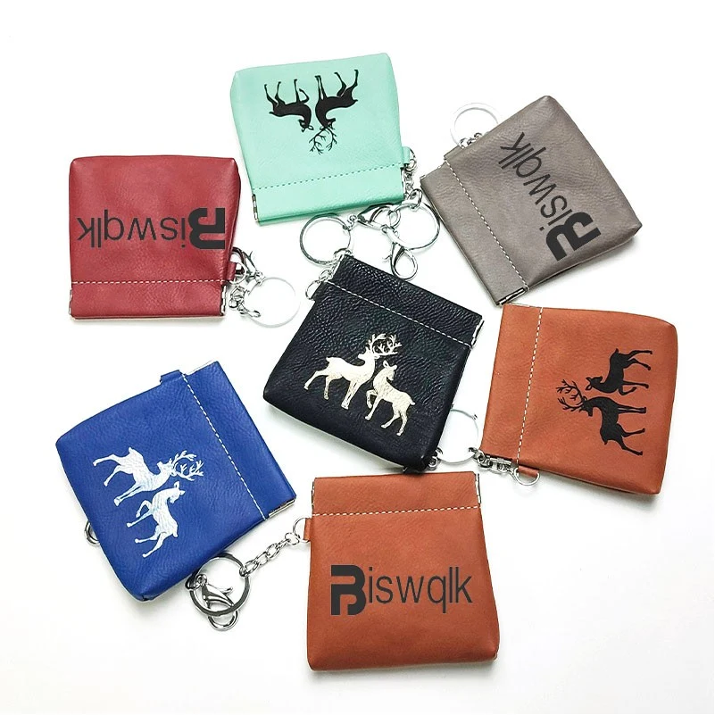 PU Purse Keychain 1