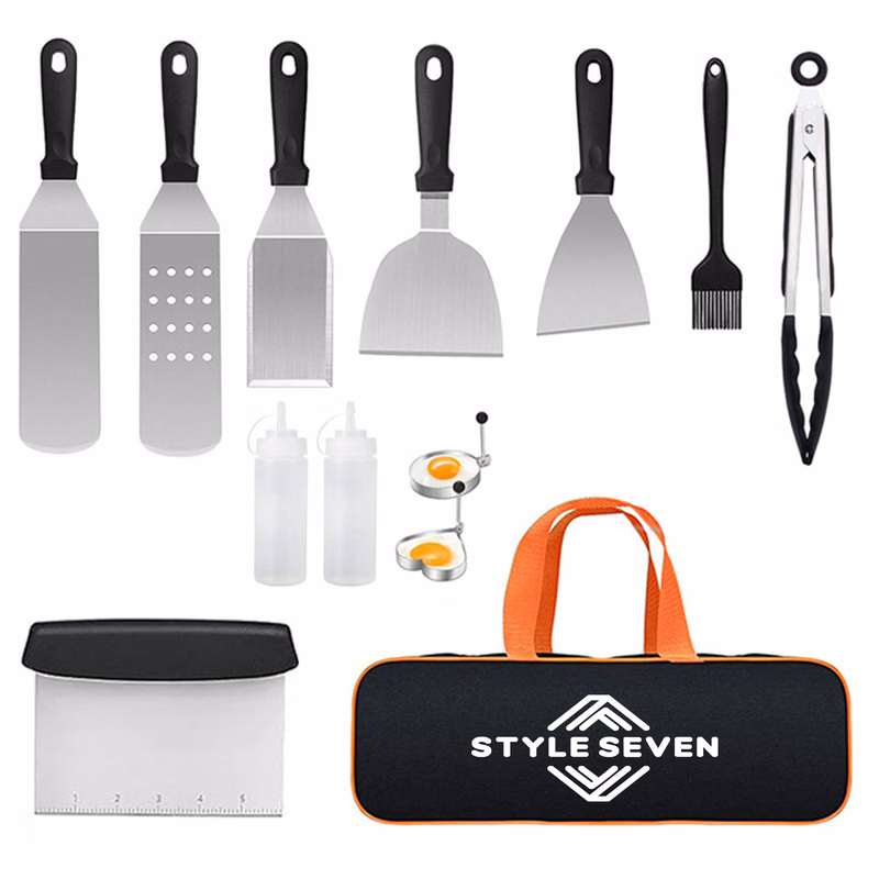 Heat Resistant Handle Barbecue Accessories Kitchen Set