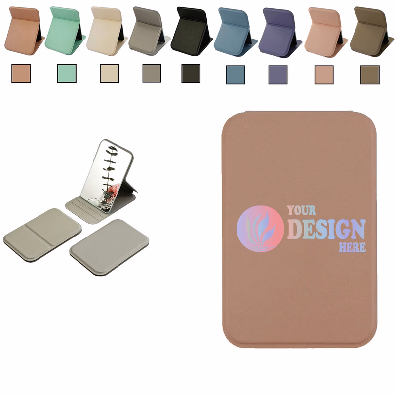 Leather Cosmetic Mirror