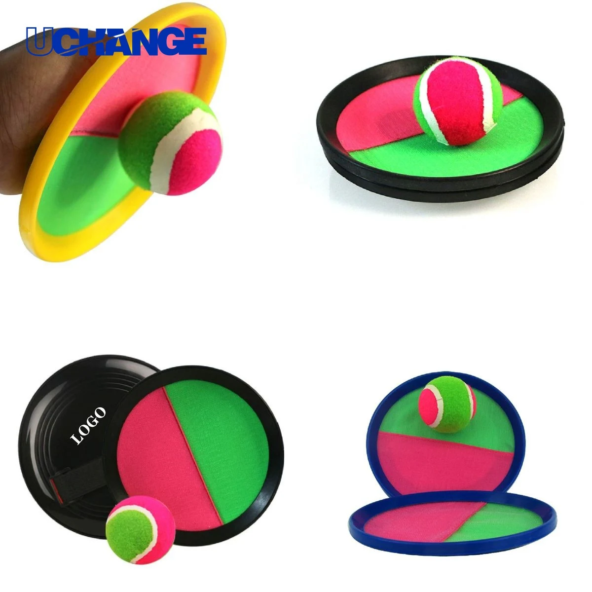 Beach Sticky Catch Ball Kit for Outdoor Play 1