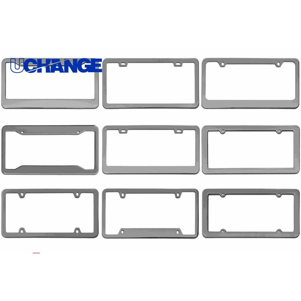Standard License Plate Frame Decorative Accessory for Cars 1
