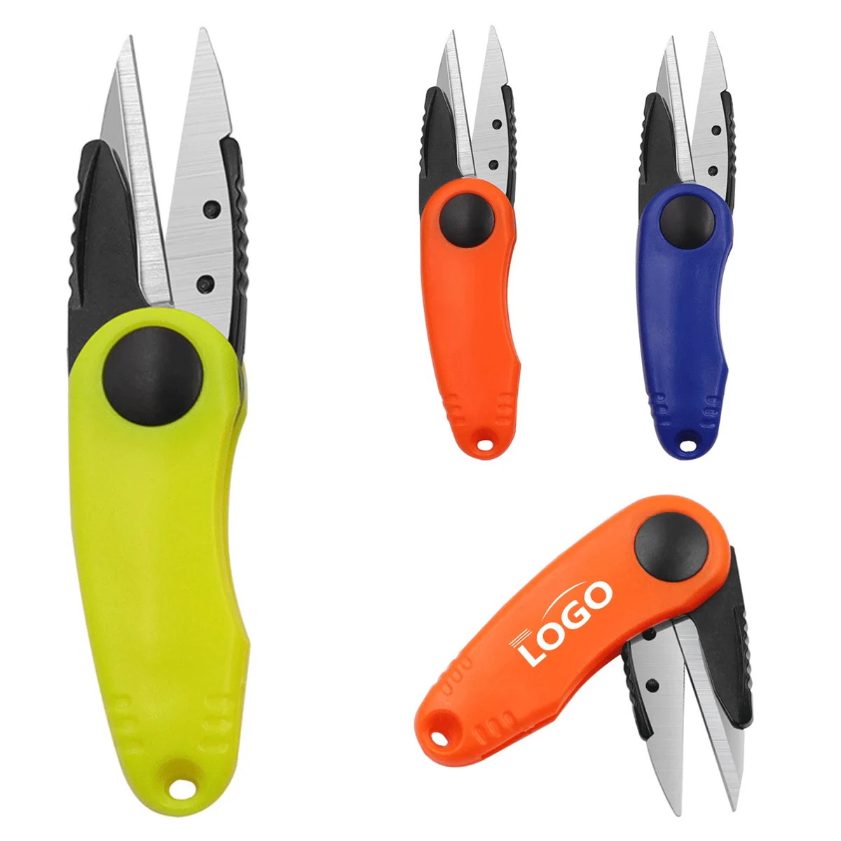 Shrimp Shaped Stainless Steel Fish Use Scissors 1