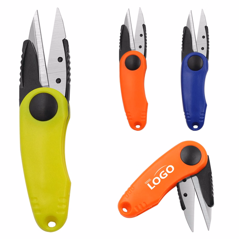 Shrimp Shaped Stainless Steel Fish Use Scissors