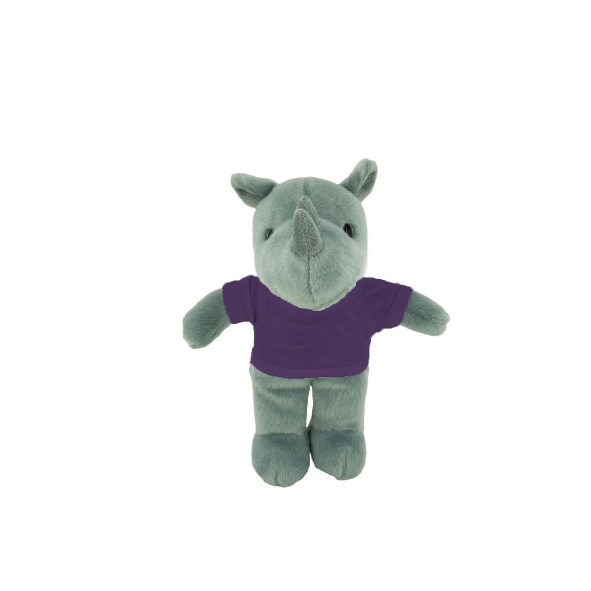 Plush Rhino with T-Shirt 1