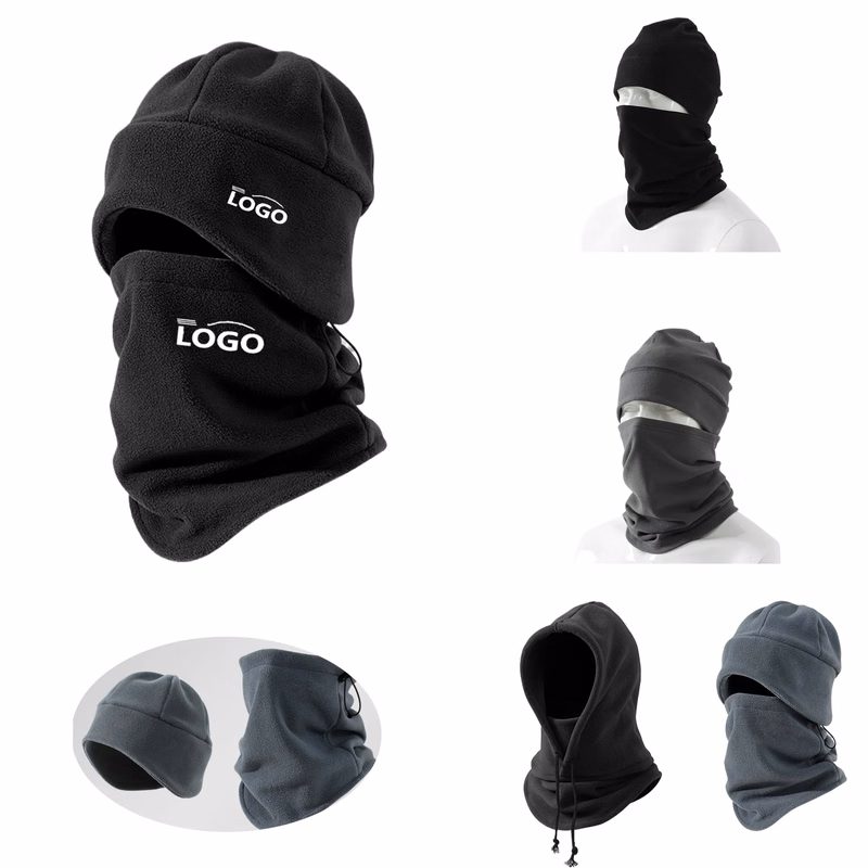 MOQ20 Knit Hat and Neck Warmer Setk