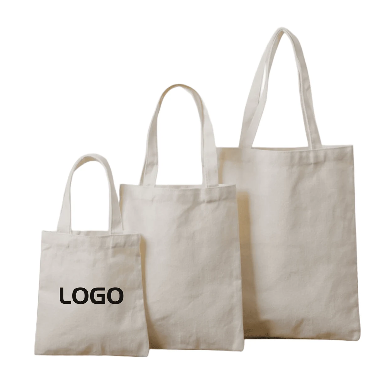Eco-Friendly Polyester Cotton Shopping Bag, custom tote bag with logo imprint 1
