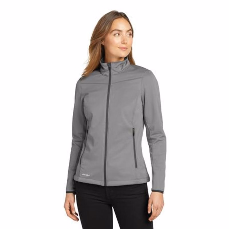 Eddie Bauer Women's Weather-Resist Soft Shell Jacket.