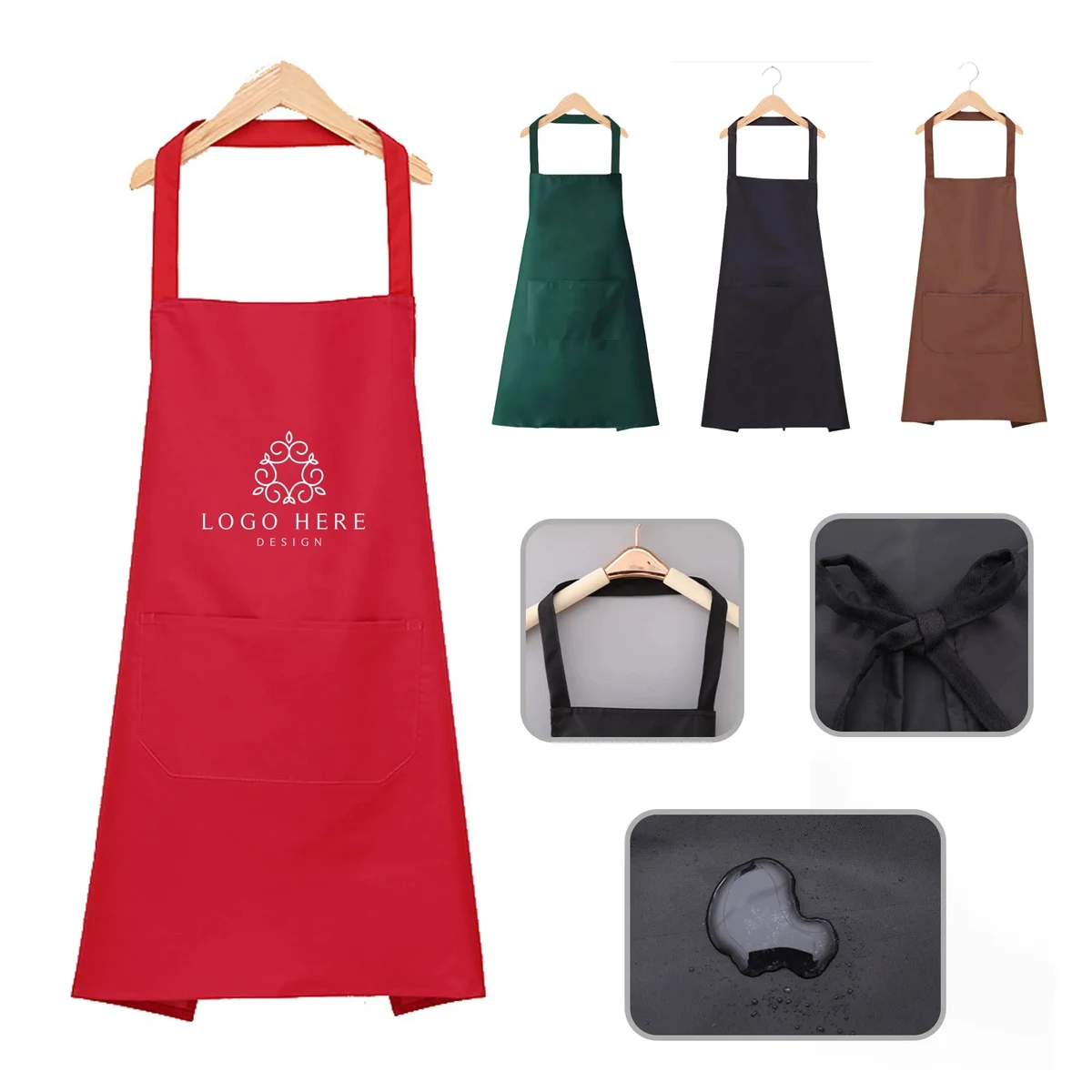 PVC Kitchen Aprons 1