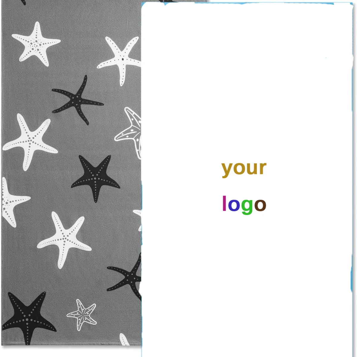Custom Sublimated Microfiber Travel Towel 1