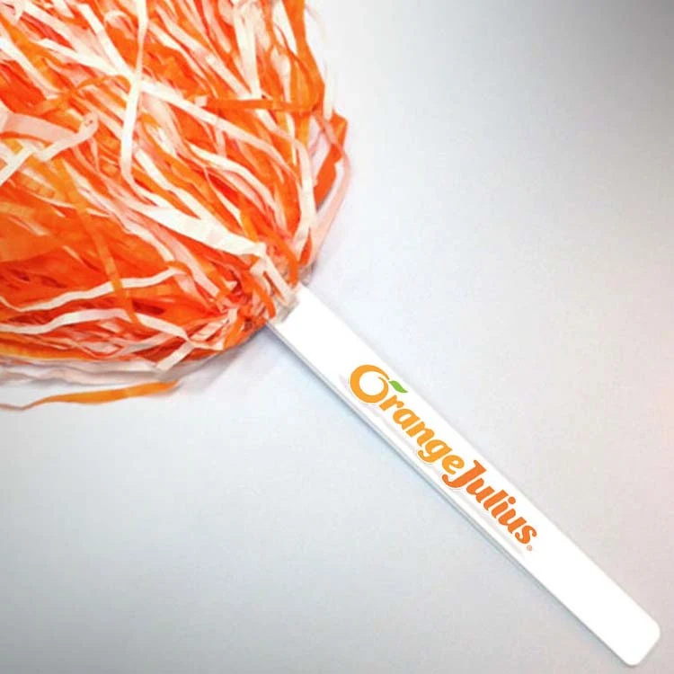 Deluxe Stick Rally Pom Pom 8 - 11" 1