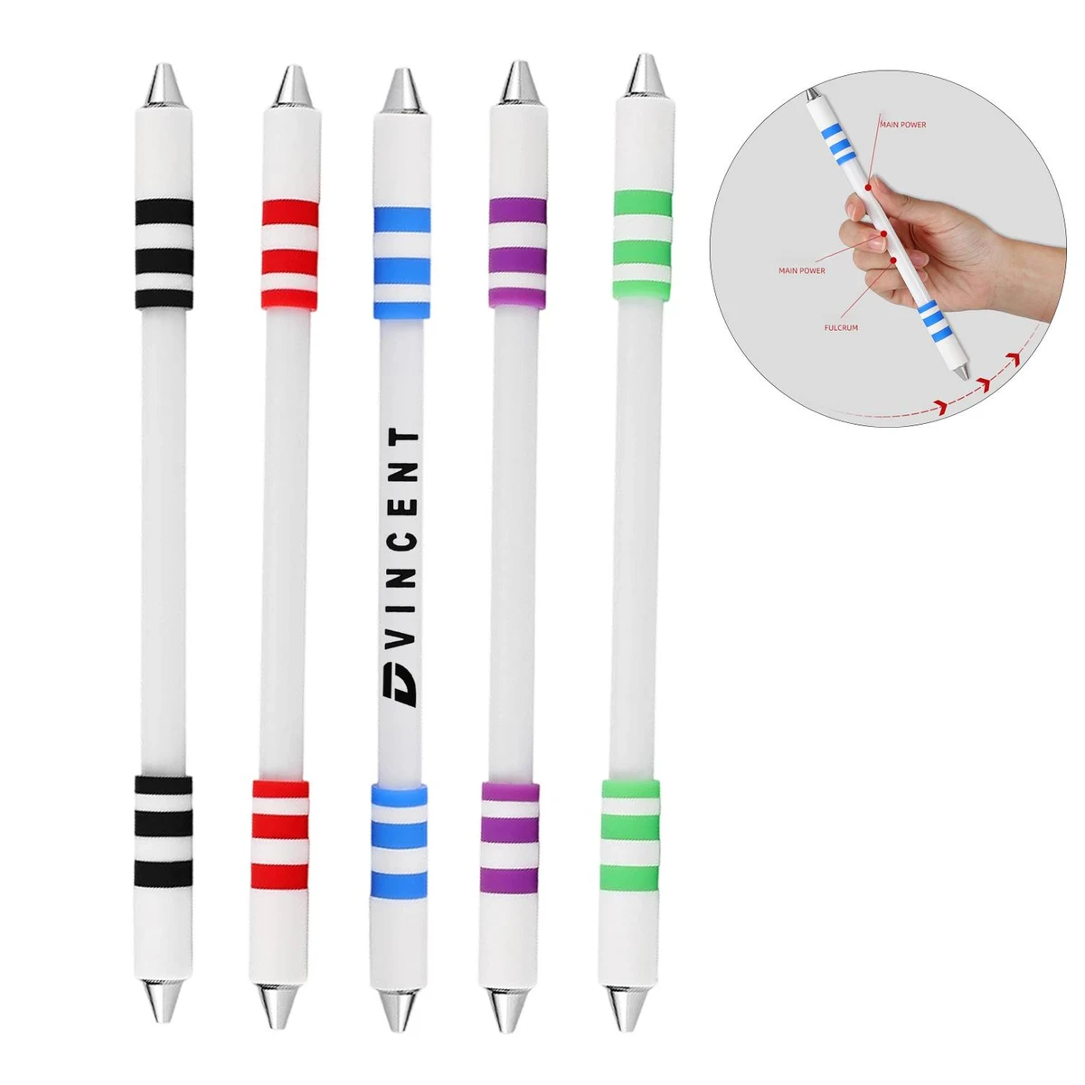 Rolling Finger Spinning Pen 1