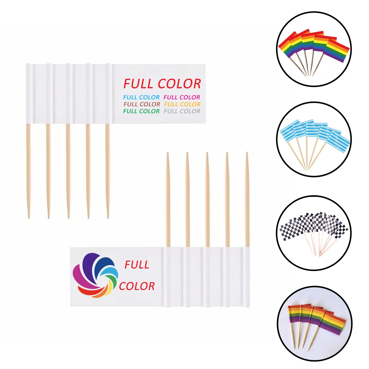 Full color customization Food Signs 1