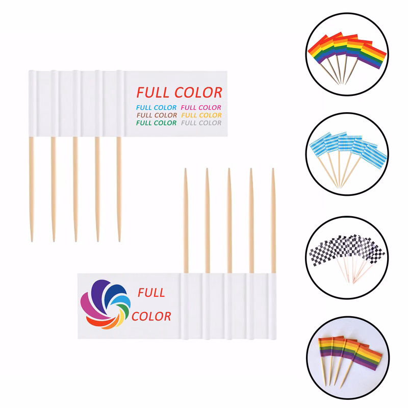 Full color customization Food Signs