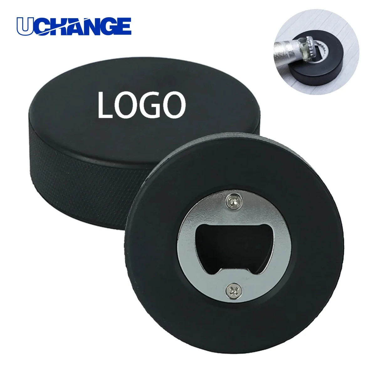 Neoprene Portable Creative Bottle Opener for Travel & Events 1