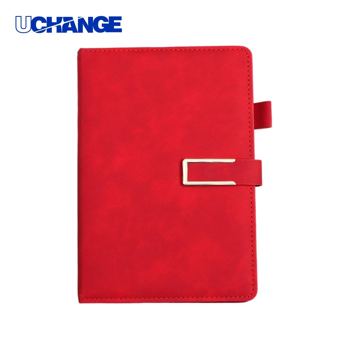 A5 Hardcover Leather Notebook Journal with Lined Paper 200 Pages 1