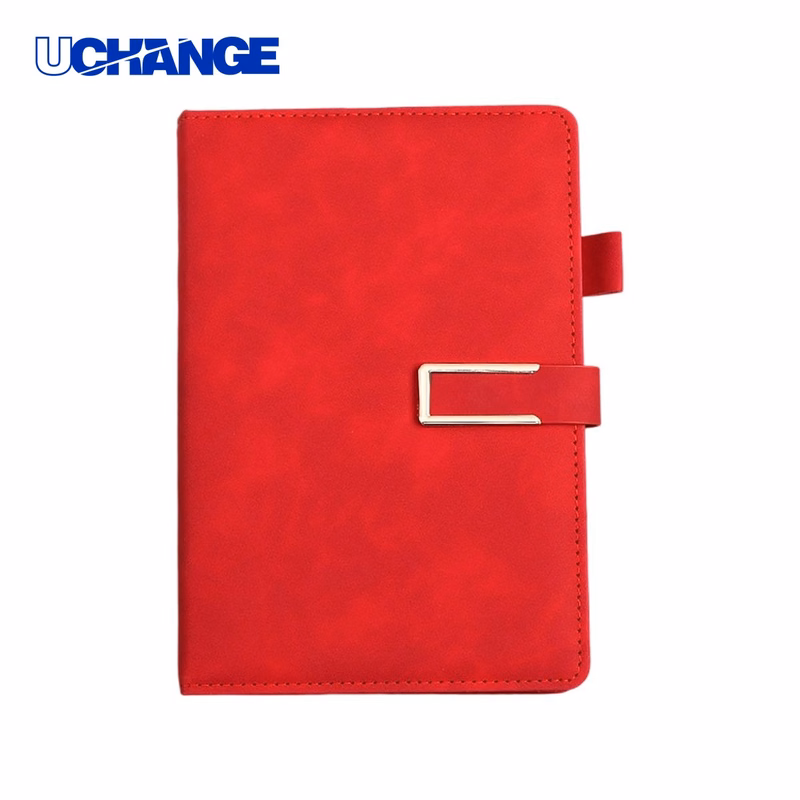 A5 Hardcover Leather Notebook Journal with Lined Paper 200 Pages