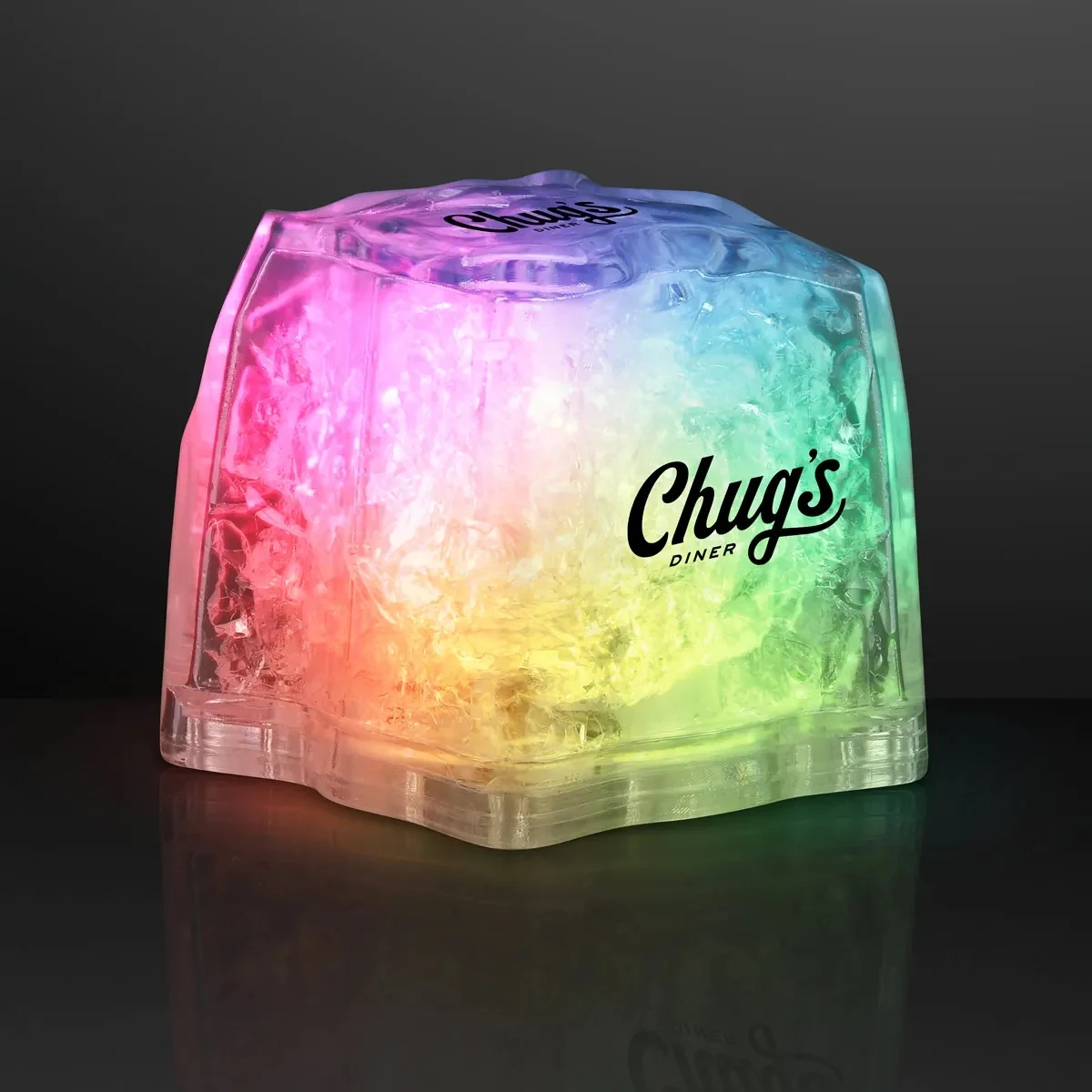 LED Drink Lights, Flashing Blinky Ice Cubes 1