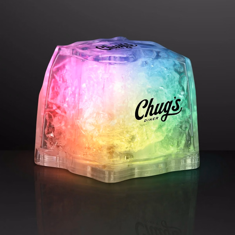 LED Drink Lights, Flashing Blinky Ice Cubes