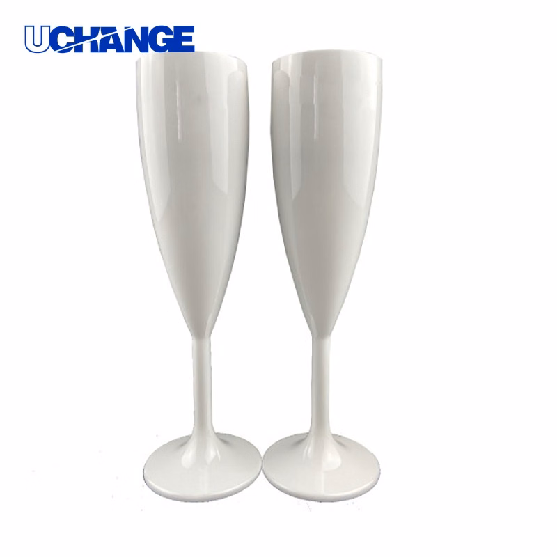 Plastic Champagne Flutes Set