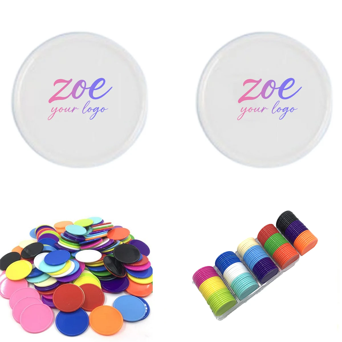Casino Poker Chips Token 1