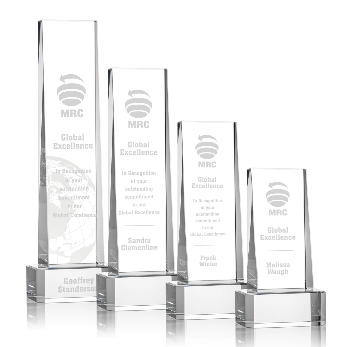 Milnerton Award on Base - Clear 1