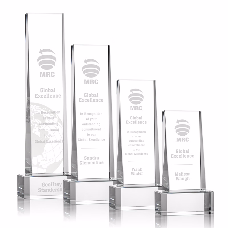 Milnerton Award on Base - Clear