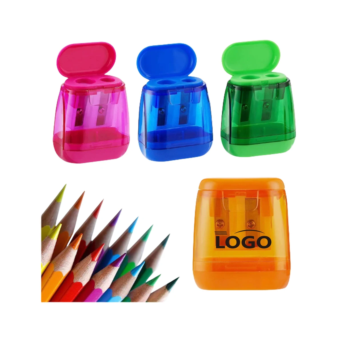Child-Safe Manual Sharpener 1