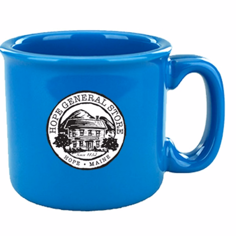 15 oz Yosemite Western Campfiree Mug - Hawaiian Blue