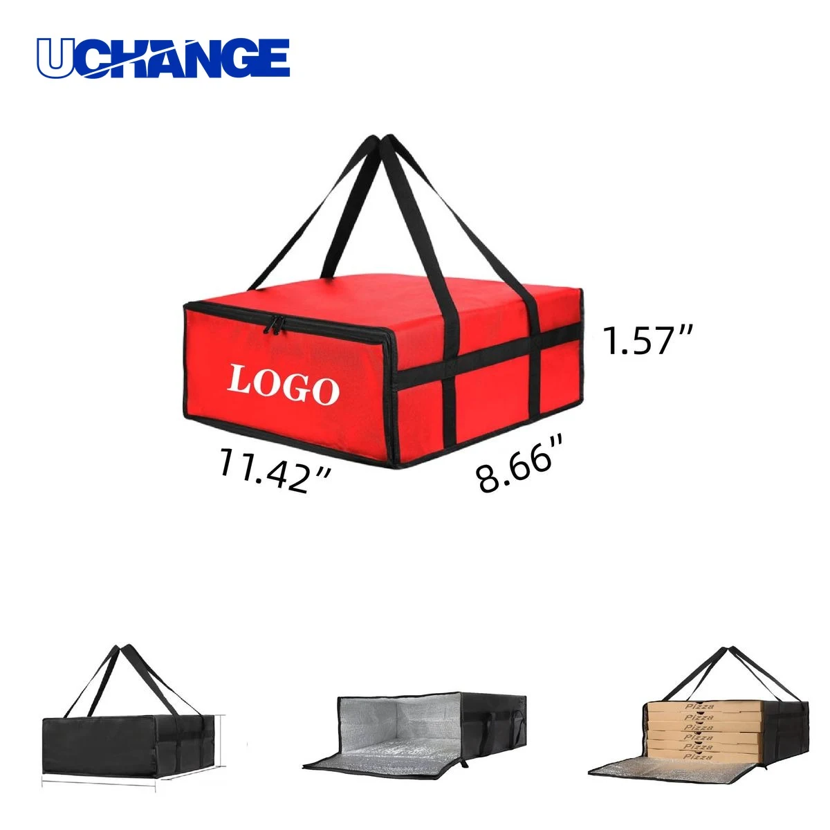 Eco-Friendly Food Delivery Bag Organizer 1