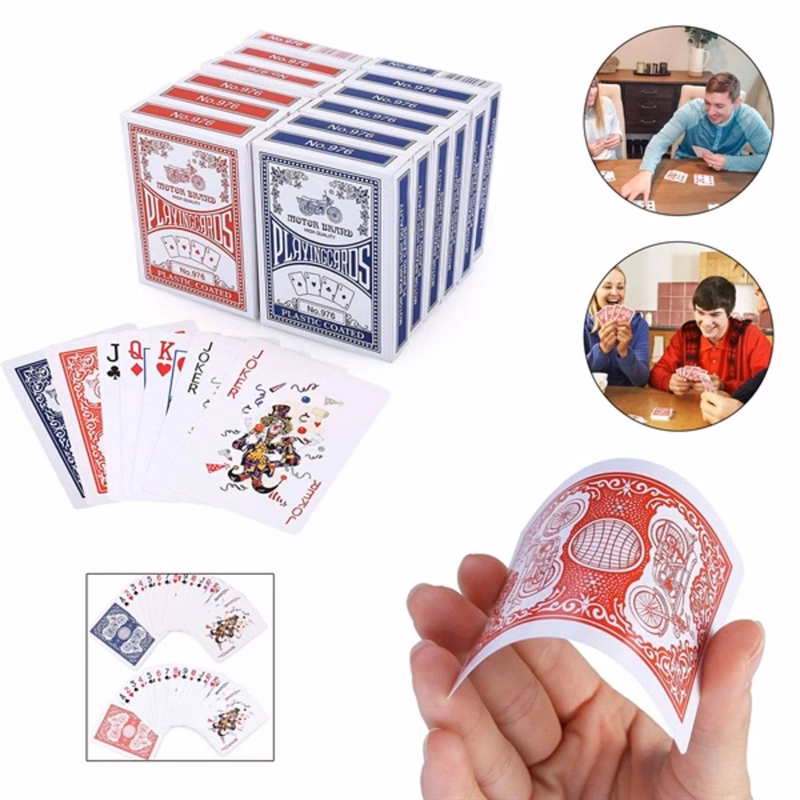 Full Color Custom Playing Cards
