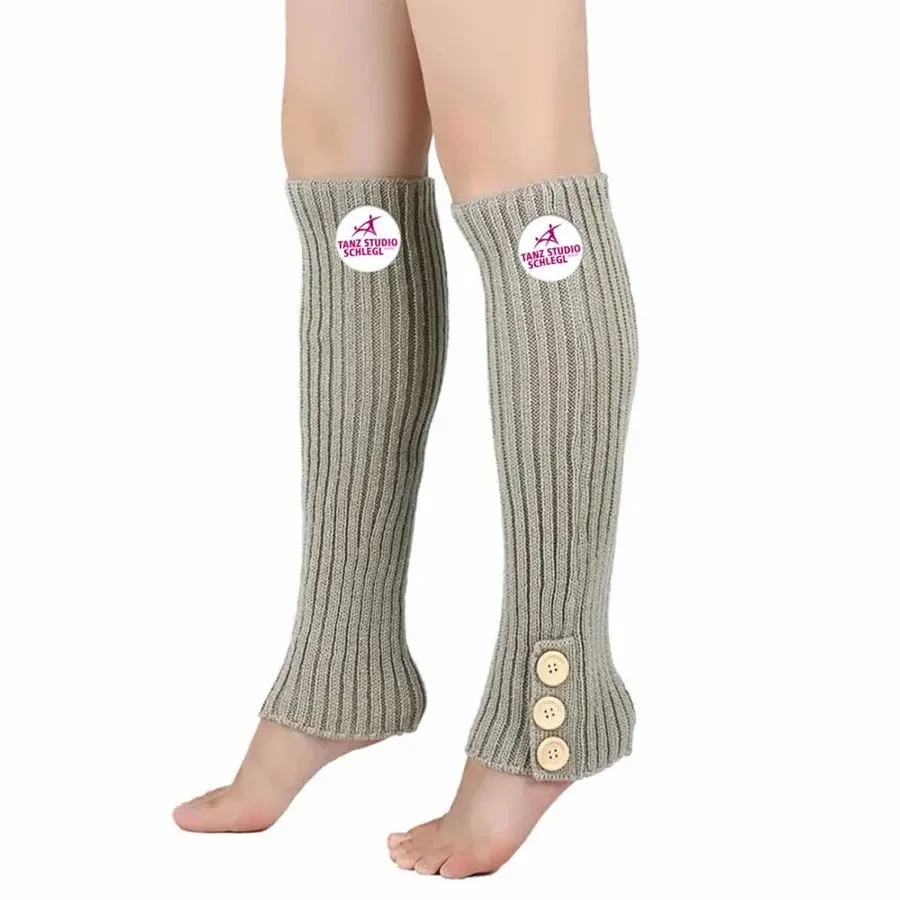 Button Trace Leg Warmer 1