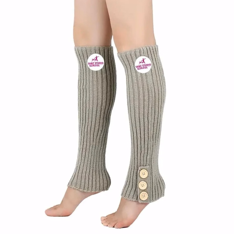 Button Trace Leg Warmer