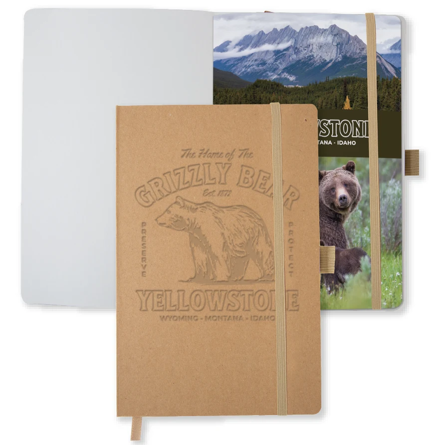 Stone Soft Bound Journal w/ Tip-In 1