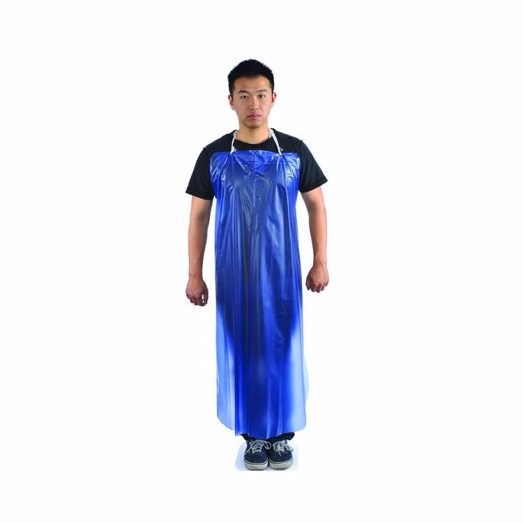 PVC Aprons - Blue 35" x 45"