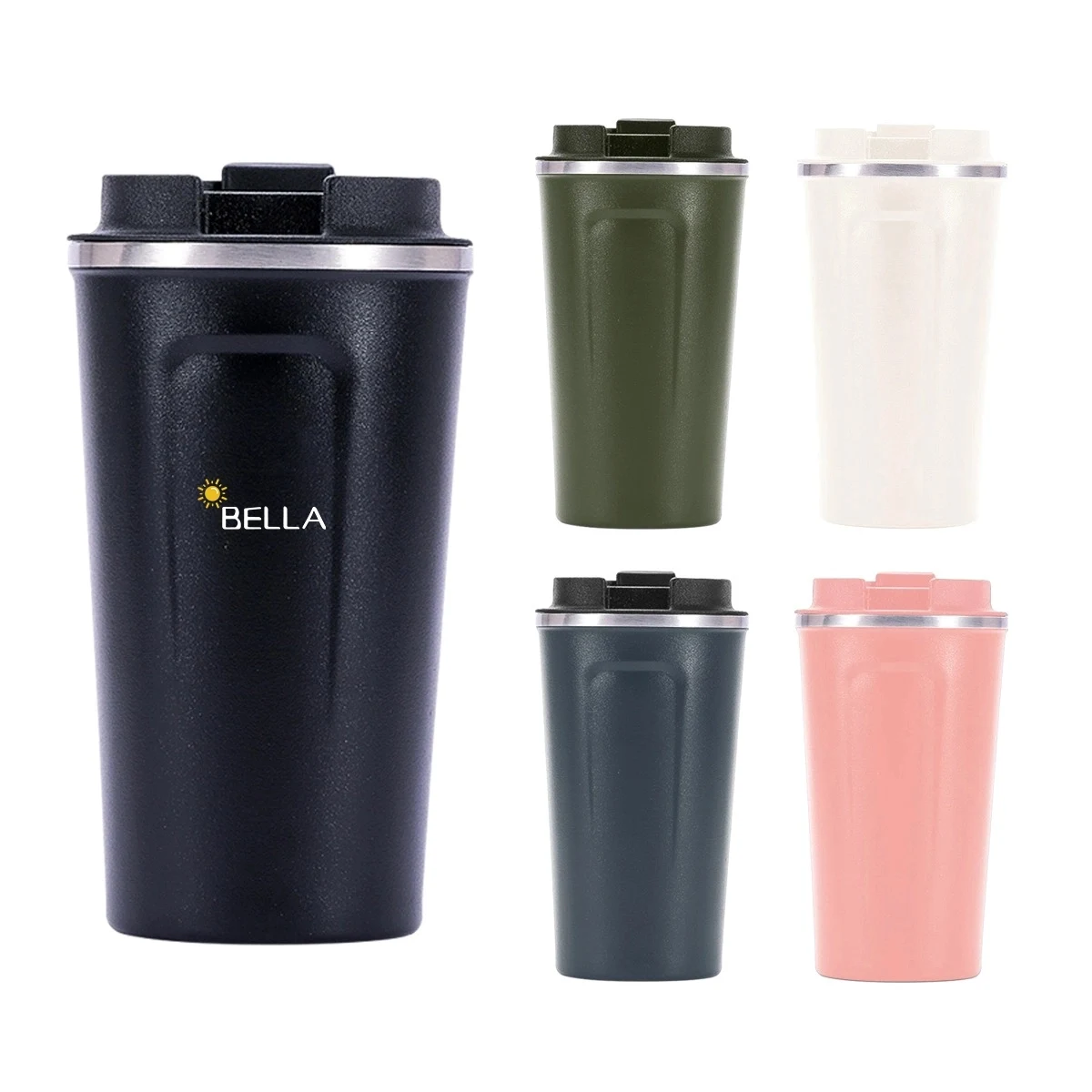 13 Oz Stainless Steel Coffee Mug Vacuum Insulated Tumbler 1