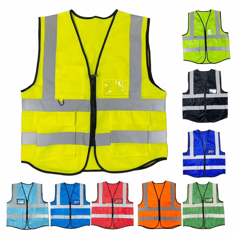 Adult Breathable Reflective Safety Vest