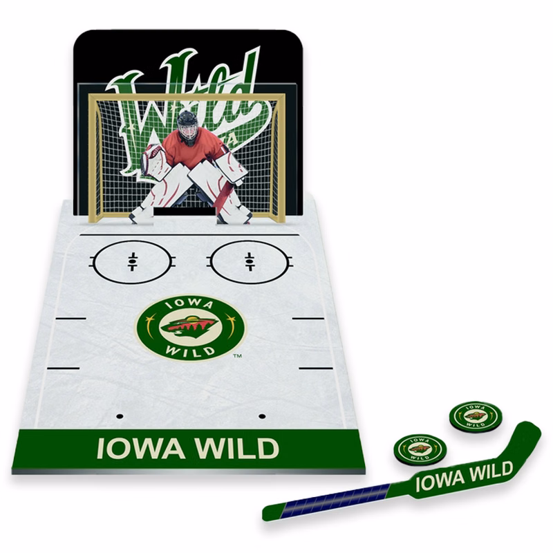 Table Top Hockey Game (8.875"long x 5.875" wide)