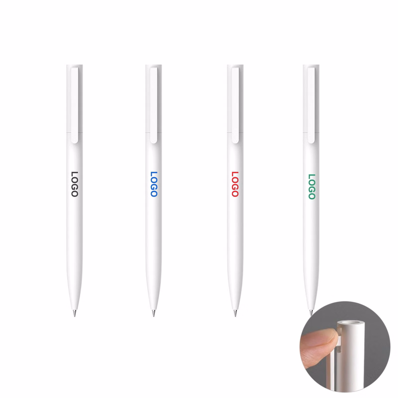 Slim Retractable Gel Pen (direct import)