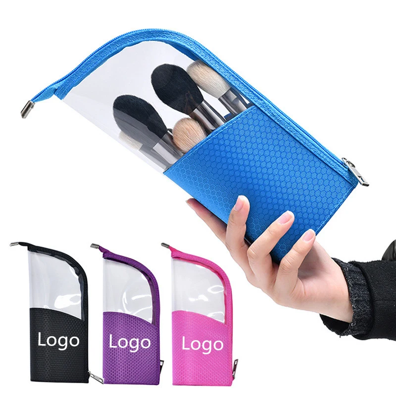 Makeup Brush Holder Organizer Bag 1
