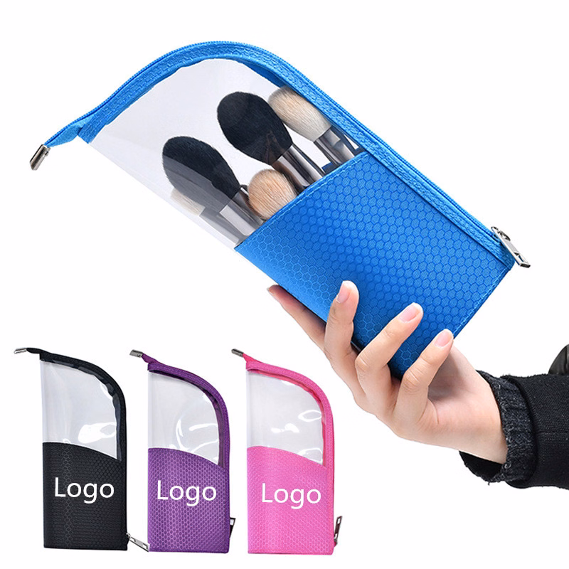 Makeup Brush Holder Organizer Bag