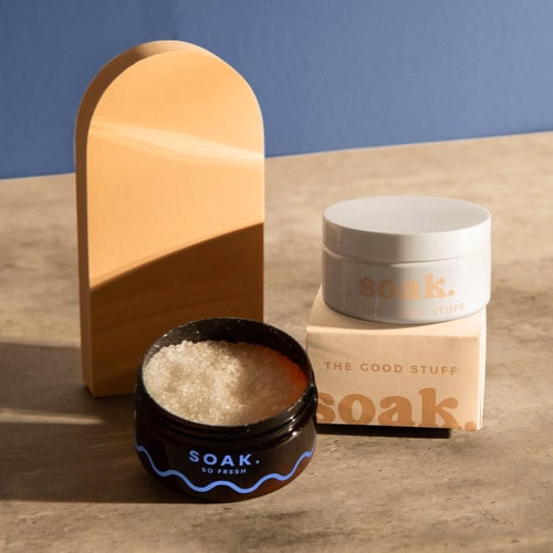4 OZ BATH SALT - DIRECT PRINT