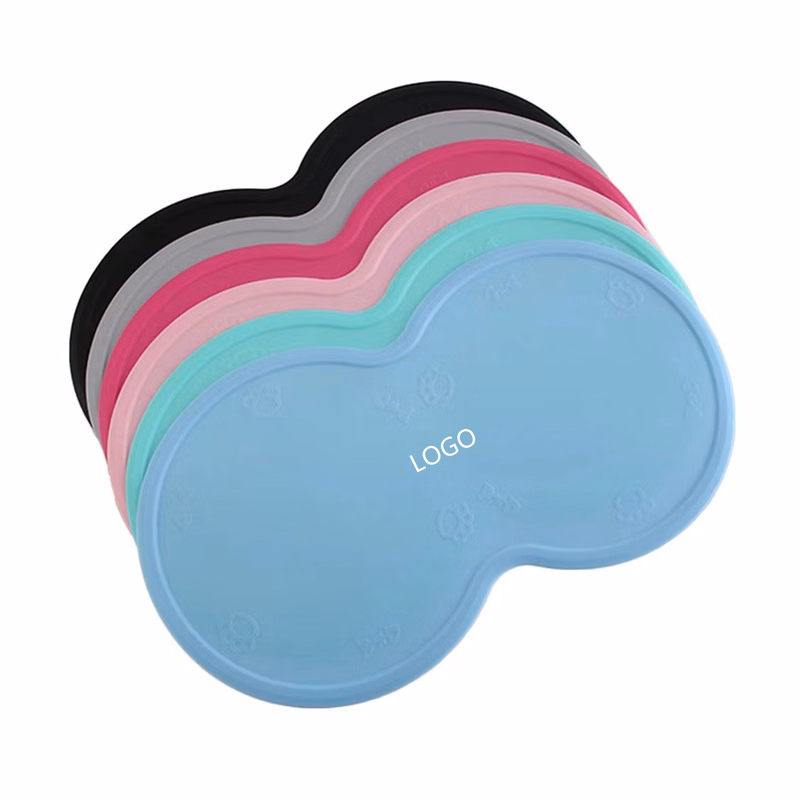 Pet Silicone Feeding Mats For Floors