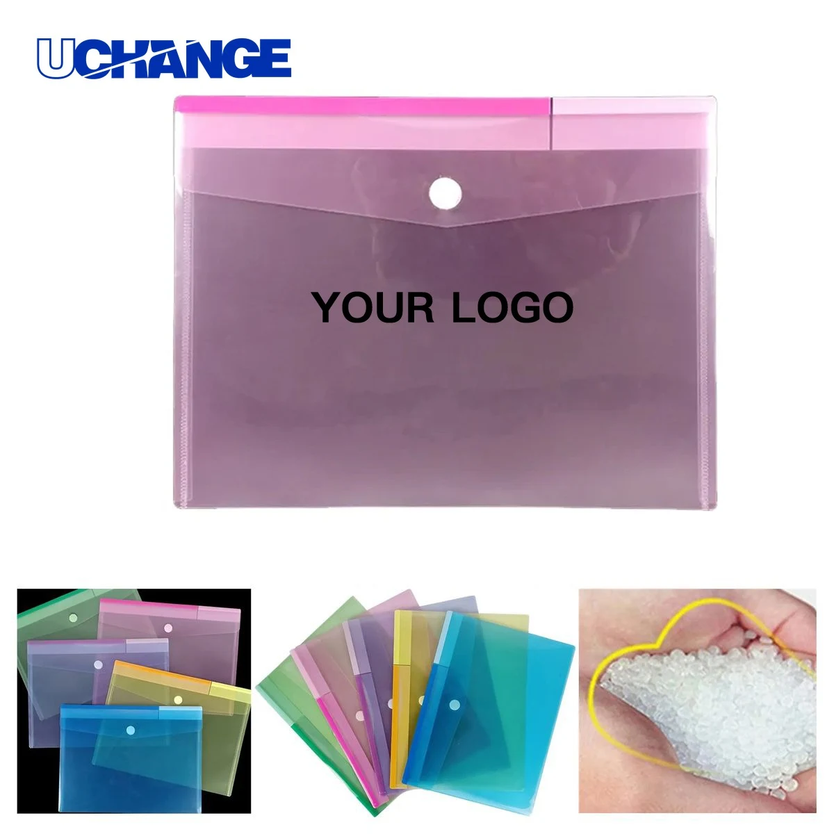 PP Document Bag Waterproof Secure Closure 1