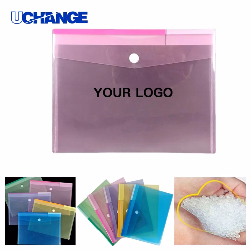 PP Document Bag Waterproof Secure Closure