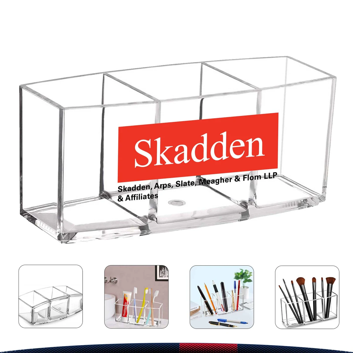 Clear Pen Holder 1