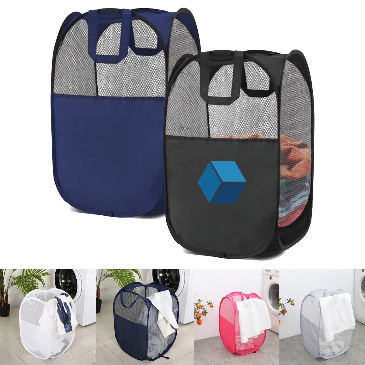 Folding Clothes Hamper MOQ 50pcs 1