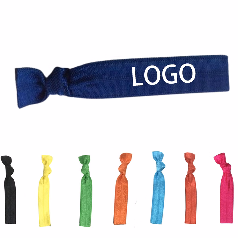 Custom Knotted Elastic Hair Tie